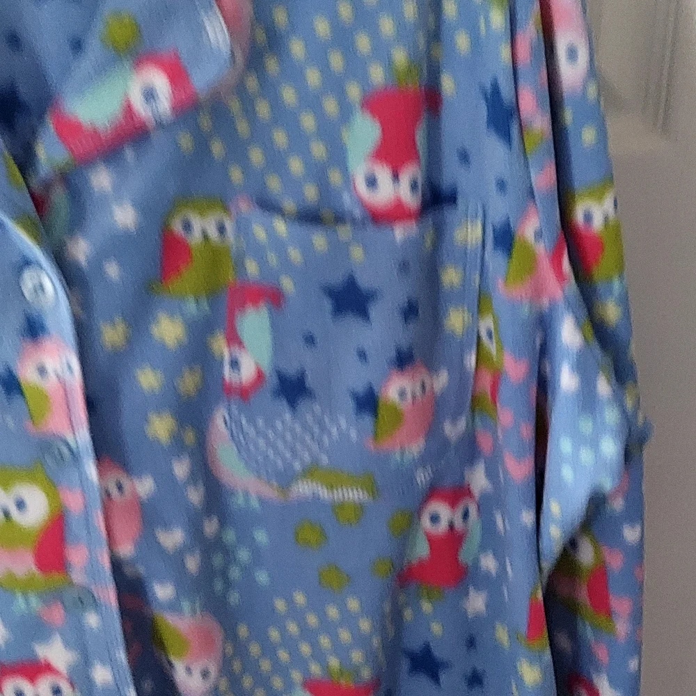 Women's Soft Fleece Pajamas - Picture 4 of 10